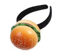 Mikikit Bandeau Burger De Cosplay Taille Unique En Éponge Confortable Couleur Vive Pour Fêtes Carnaval Et Spectacles