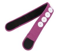 Mikikit Bandeau de Yoga Multi Usage avec Massage par Acupression Tête Relaxante Portable pour Détente Quotidienne et Activités Fitness