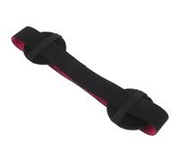 Mikikit Bandeau Élastique pour Postiche avec Protection D'oreille Ronde en Polyester Léger, Bande Ajustable pour Assurer la Stabilité Lors de L'exercice Voyages