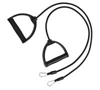 Mikikit Bandes Exercice Stepper Kit Complet Ceintures d'exercice Et Corde De Traction Nylon Renforcé pour Entraînement Musculaire du Dos Et Poitrine à Domicile