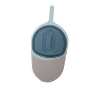 Mikikit Bassin De Lit En Plastique Couvercle Et Poignée 2 Pièces Urinoir Pour Hommes Et Femmes Facile à Transporter Pour Patients Alités Fournitures Médicales Couleur Bleu Clair Et Bleu Foncé