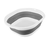 Mikikit Bassine Pliable Portable Pour Petit Lavabo Pliable Matière Avec Crochet Suspendu Pour Voyage Camping Usage Domestique