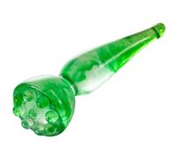 Mikikit Bâton de Massage Facial pour Soin Peau Vert en Cire D'abeille Poignée Ergonomique pour Lecture et Détente Musicale