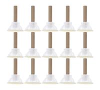 Mikikit Bâtons de Moxibustion Traditionnels Support Lot de 50 Bâtonnets pour Moxibustion Portable et Soins Corporels pour Usage Domestique et Détente