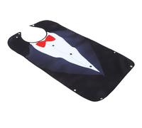Mikikit Bavoir Imperméable pour Adultes Seniors Fermeture Réglable, en Polyester Lavable, pour Repas et Protection Quotidienne
