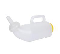 Mikikit Biberon d'allaitement pour Agneaux 2l en Plastique Alimentaire Épais, Pichet d'alimentation Horizontal, pour Nourrir Bébés Animaux, Moutons et Veaux