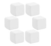 Mikikit Blocs De Calcium 6 Unités pour Tortues Et Lézards Supplément Minéral Et Réapprovisionnement en Oligo-éléments en Aquarium