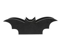 Mikikit Boîte à Chauves-Souris en Bois pour Maquillage Grosse Capacité, Rangement Multifonction Facile à Nettoyer, pour Bureau ou Salle de Bain