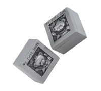 Mikikit Boîte à Dents de Lait pour Garçon Fille Coffret Commémoratif de Rangement pour Souvenirs de Collection Précieuse pour Garçon et Fille