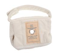 Mikikit Boîte à Mouchoirs Suspendue Voiture et Poussette Organiseur Portable pour Papiers en Bobine et Serviettes Design Mignon et Polyvalent pour Intérieur et Voyage