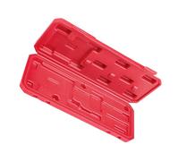Mikikit Boîte de Rangement Portable pour Coulisse Numérique Étui Protecteur Plastique pour Calibre et Pratique pour Protection et Organisation des Outils de Mesure