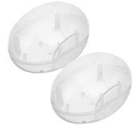 Mikikit Boîte De Rangement Pour Coupes Menstruelles En PP Lot De 2 Portable Résistante Haute Température Pour Usage Domestique