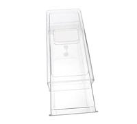 Mikikit Boîte De Rangement Réfrigérateur à Tiroir Moyenne Taille Plastique Transparent Multifonction Pour Organisation La Cuisine Et Congélateur Rangement Alimentaire Pratique
