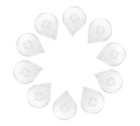 Mikikit Boîte Distributeur De Ruban Adhésif Pour Manucure 10 Pcs Format Compact Matériau Sûr Usage Professionnel Et Domestique Accessoires Nail Art