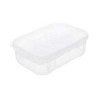 Mikikit Boîte Incubation pour Reptiles à Double Transparente Boîte Élevage avec Compartiments Amovibles pour Serpents Lézards et Autres Reptiles Visibilité du Processus Éclosion