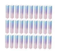 Mikikit Boîtes D'emballage Pour Gloss à Lèvres 50 Pièces Format Compact Papier Holographique Usage Cosmétique Présent Pratique Stockage