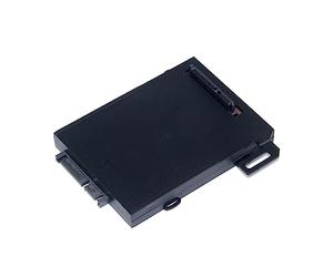 Mikikit Boîtier De Disque Dur pour Disques Banque De Données avec Couvercle Rabattable Et Voyant Bleu Clignotant