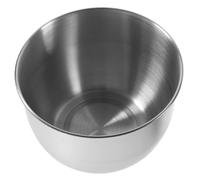 Mikikit Bol à Mélanger Acier Inoxydable Antidérapant Bol Profond Éclaboussures pour Cuisine et Pâtisserie Petit Modèle et Facile à Nettoyer