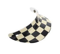 Mikikit Bord du Casque De Remplacement De Visière De Casque De Vélo Cycle Pièce Jointe Ombre Décor De Visière De Casque Décoratif Partie Décoration Accessoire Résine Synthétique