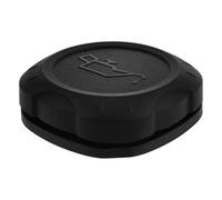 Mikikit Bouchon de Réservoir Huile Plastique Compatible Protection Étanche Ajustement Capacité Durable pour Maintenance Moteur Compatible