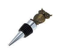 Mikikit Bouchon de Vin Alliage de Zinc Forme Bouchon Animaux Décoratif pour Bouteille de Vin Sceau Étanche pour Conserver Fraîcheur