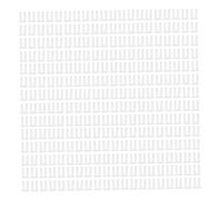 Mikikit Bouchons en Plastique pour Lunettes sans Monture, Kit de Fixation Double Embout, Dimensions 1,4 X 0,8 X 7,0 Mm, 200 Pièces, Accessoires Réparation Optique pour Usage