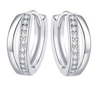 Mikikit Boucles Oreilles Créoles Minimalistes Pour Femmes Et Filles Bijoux Fantaisie Petites Créoles Classiques