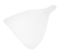 Mikikit Bouclier Facial Transparent en Plastique Solide pour Coiffeur Protection Visage la Laque à Cheveux en Salon de Coiffure