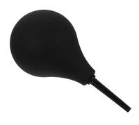 Mikikit Boule de Lavage Oreilles Silicone Noir Nettoyage et Sûr pour Adultes pour Éliminer la Cire Poussière