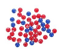 Mikikit Boules de Tirage Sort en Plastique Léger sans Couture, 1 Pack Portable pour Jeux de Loto et Ambiance de Fête, Résistantes et Faciles à Transporter