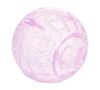 Mikikit Boules pour Hamster Transparentes Aérations en Abs 12 Cm, Balle d'exercice Portable pour Petits Animaux, Accessoires De Jeu pour Hamster Nain Et Hérisson, Divertissement à Domicile Voyage