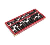 Mikikit Boulier Bois Vintage Professionnel pour Garçon Fille Abacus Arithmétique Traditionnel Bois Outil Éducatif pour Calcul Développement Cognitif Rangées et Perles pour Apprentissage