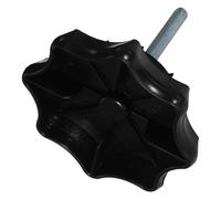 Mikikit Boulon de Fixation Installation Facile Roue de Secours en Plastique et Métal pour Conduite Sûre Compatible avec Modèles pour Voiture