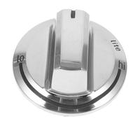 Mikikit Bouton Gazinière Robuste et Ergonomique Commande de Cuisinière à Gaz Facile à Remplacer Compatible Multi-marques Installation Rapide pour Cuisine