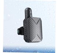 Mikikit Bracelet de Sauvetage Anti-Noyade Flottant Anneau de Natation Gonflable Rapide TPU Léger Dispositif de Sécurité Urgence pour Natation et Plongée Accessoire Portable Été Orange