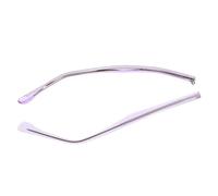 Mikikit Branches Métalliques pour Lunettes Accessoires de Réparation Bras de Monture Résistants Confortables et Antichute Compatibles Lunettes de Soleil et Optiques