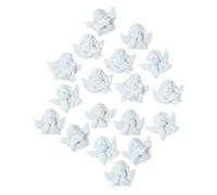 Mikikit Breloques Anges Résine 18 Pièces Platback Pour Décoration Bijoux Et Coques Téléphone Diy Loisirs Créatifs