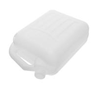Mikikit Broc Plastique Alimentaire avec Bouchon Étanche Récipient Robuste pour Stockage Eau Huile de Cuisson et Produits Chimiques Conteneur Réutilisable pour Boissons et Liquides