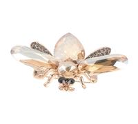 Mikikit Broche Abeille En Émail Doré Pour Femmes Accessoire De Mode Élégant Pour Vêtements Chic Pour Tenues De Fête Taille Petite Et Légère