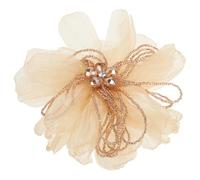 Mikikit Broches à Fleurs en Soie Parfumée, Taille Petite, Épingle Légère pour Vêtements Féminins, Accessoire Mode pour Soirées et Occasions Spéciales