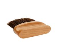 Mikikit Brosse de Nettoyage Cheveux et Cou Professionnelle à Manche Bois Haute Densité pour Enlever Cheveux Cassés Balai Coiffeur pour Salon et Usage Domestique
