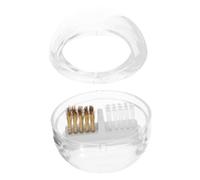 Mikikit Brosse de Nettoyage Détachable pour Embouts de Perceuse à Ongles Dépoussiéreur Accessoire Professionnel pour Manucure Portable
