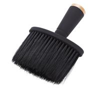 Mikikit Brosse Douce Nylon pour Cou Outil de Nettoyage Cheveux Cassés Kit Coiffure Pratique pour Salon et Domicile Manche Épais Antidérapant Design sans Peluches Couleur Couleur Aléatoire