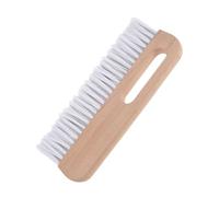 Mikikit Brosse Lissante pour Papier Peint Poils Souples, Manche en Bois de Hêtre, Outil D’installation pour Revêtement Mural en Vinyle, Pinceau Applicateur Autocollant, Outil de Finition