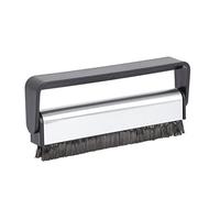 Mikikit Brosse Nettoyage Disques Vinyles Anti-Statique Fibre pour Platine DJ Accessoires de Nettoyage Vinyl Record Cleaner