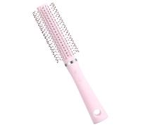 Mikikit Brosse Ronde Brushing pour Séchage Au Sèche-cheveux Brosse Coiffante Volumisante avec Picots Lisses et Hommes Coiffage Lissage et Boucles Naturelles