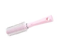 Mikikit Brosse Ronde Brushing pour Séchage Sèche-cheveux Brosse Coiffante Volumisante avec Picots Lisses et Hommes Coiffage Lissage et Boucles Naturelles