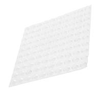 Mikikit Bump Dot Autocollants Transparentes Pour Malvoyants 100 Pièces De Protection Antidérapante En Silicone Auto-adhésif 10x2mm Aides à La Navigation Pour Mobilier Installation Facile Et Pratique