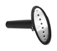 Mikikit Buse de Vapeur avec Brosse pour Défroisseur à Vêtements, Accessoire en Acier Inoxydable et Nylon, Facile à Installer, Maison Voyages