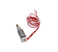 Mikikit Buse Métallique pour Extrudeuse J Head Tête Impression Accessoire Imprimante Filament Haute Température Couleur Aléatoire Couleur Aléatoire
